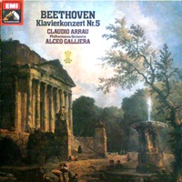His Masters Voice : Arrau - Beethoven Concerto No. 5